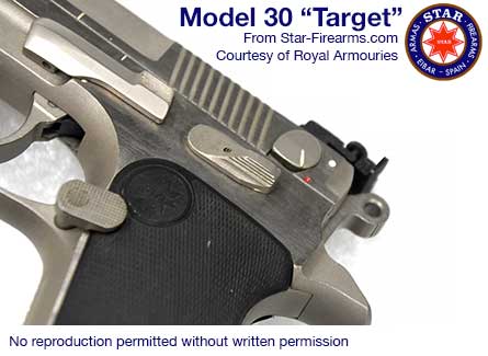 M30 Target model from the Royal Armories collection