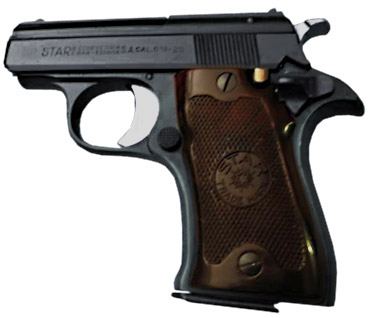A model CK pistol