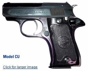 Model CU pistol