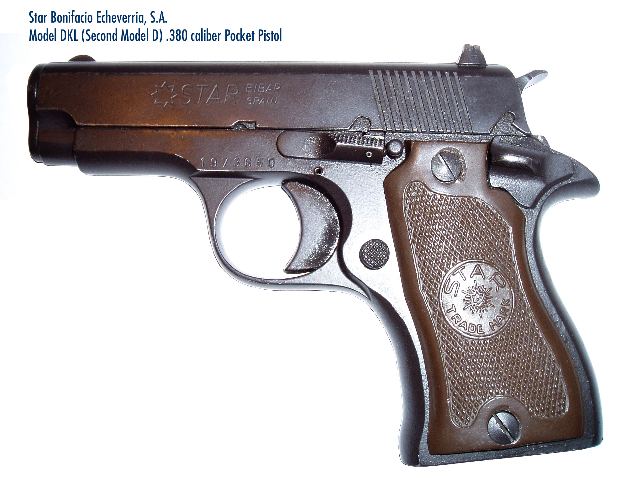 Pistola Star Inox Cal. 380 (9mm Curto), Comprar online