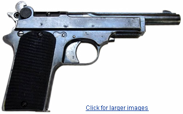 A model 1920 pistol