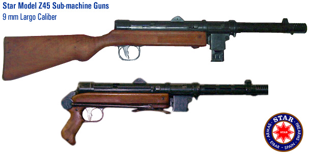 Star Firearms : Sub-machine Guns