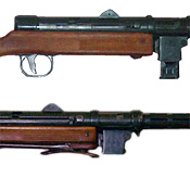 Comparison of the fixed and folding stock Z-45 models.
