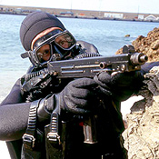 Z84 used by UEBC commando