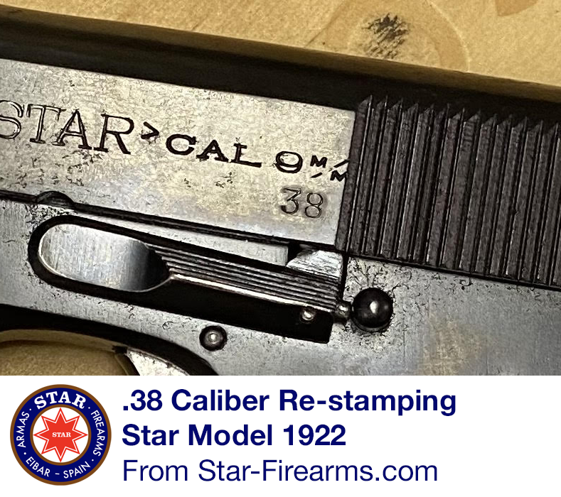 super 338462 star pistol barrel super 338462 star pistol barrel